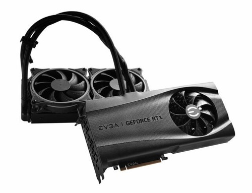 EVGA GeForce RTX 3080 FTW3 ULTRA HYBRID 10GB GDDR6X Graphic Card