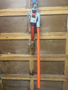 Chance 2 Ton Web Strap Ratcheting Hoist