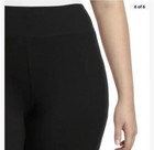 Terra and Sky Black High Rise Full Length Leggings 2X (20W-22W) NWT — photo 6