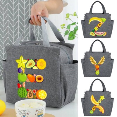 Isolierte Brotzeittasche für Frauen Erwachsene Arbeit Damen Männer Kühltasche Brotdose