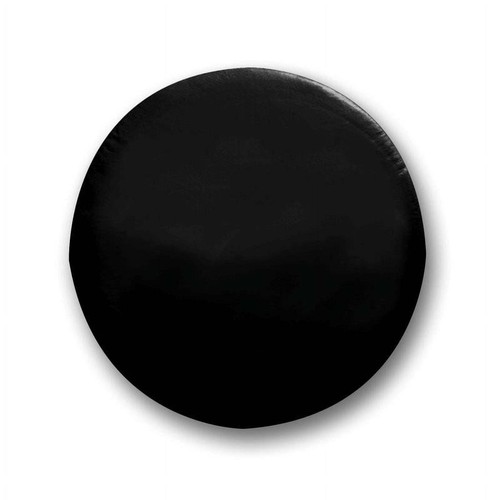 1738 Black Vinyl Spare Tire Cover L (Fits 25 1/2" Diameter Wheel)
