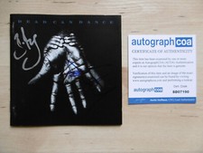 Dead Can Dance Gerrard Perry autograph signed CD booklet Into the Labyrinth ACOA