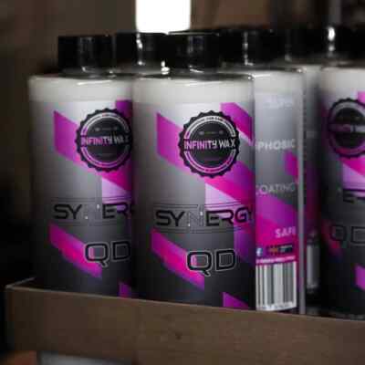 Infinity Wax Synergy QD Ceramic Resin Quick Detailer 500ml - *FREE