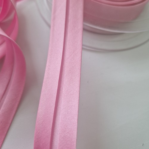 Satin Bias Binding 20mm Crafts Sewing Dressmaking By The Metre Various Colours - Picture 10 of 20