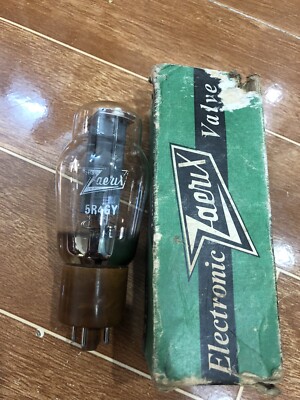 Brimar Label Made By Marconi 5R4GY DiscGetter NOS NIB