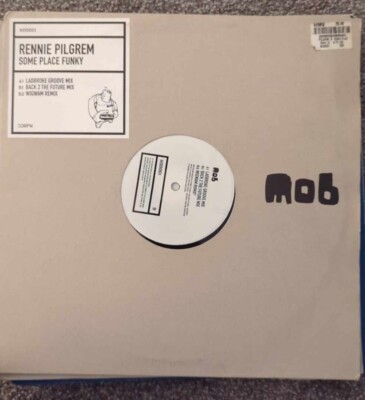 Breaks DJ Vinyl - Rennie Pilgrem - Some Place Funky - mob001