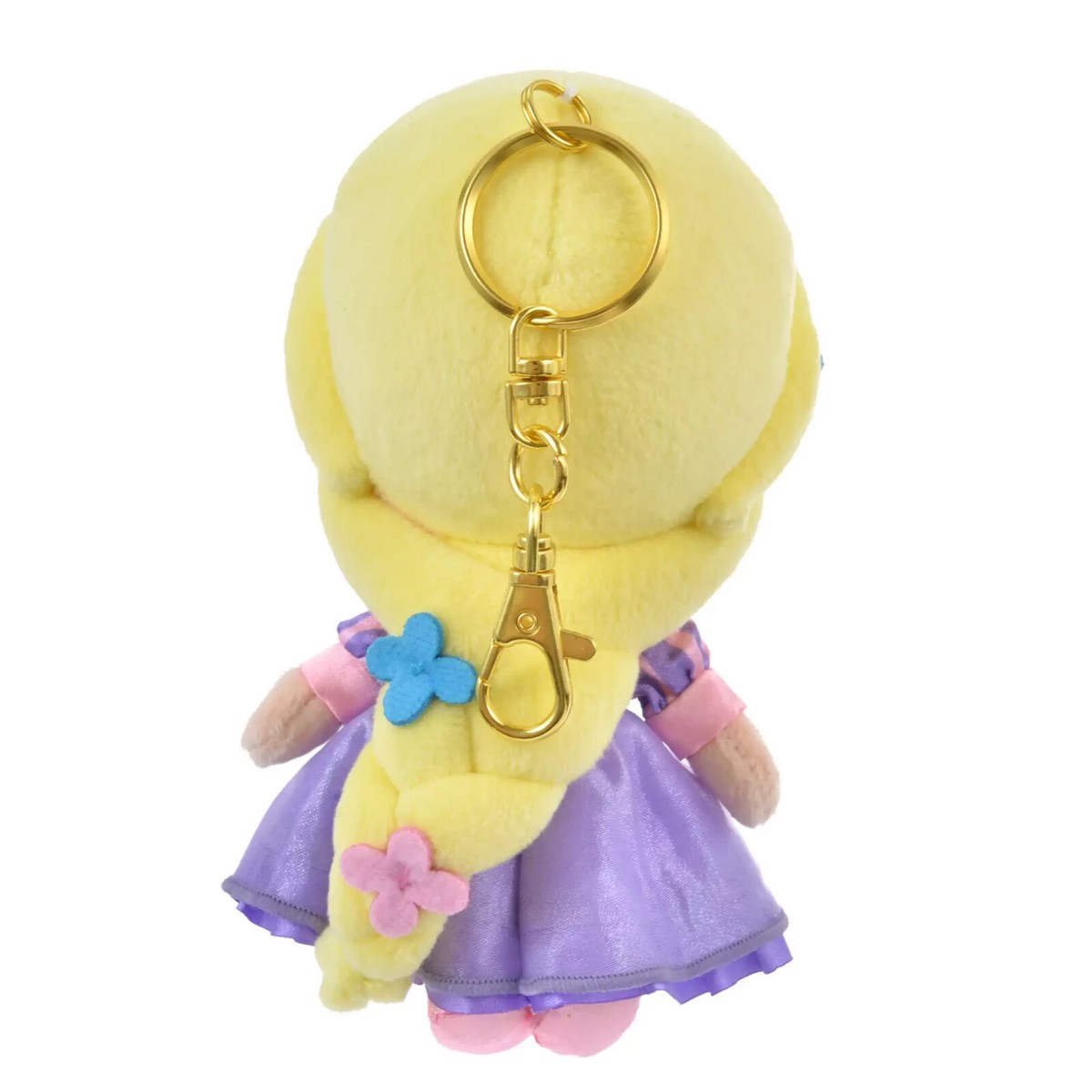 Disney store japan TINY Princess Plush doll keychain Tangled