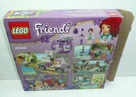 Parts + Pieces Lot LEGO Friends Set 41036 Jungle Bridge Rescue Mia Helicopter