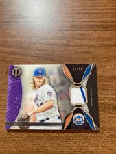 2017 Topps Tier One Prime Performers Autograph /300 Steven Matz #PPA-SMA