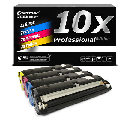10x Pro Toner for Konica Minolta Magicolor 2500-W