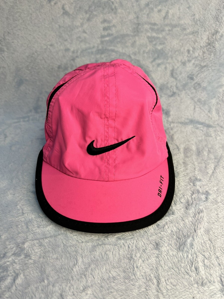 hot pink nike cap