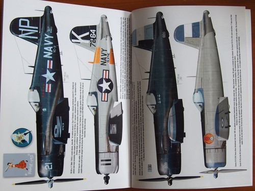Chance Vought F4U CORSAIR vol. II Kagero Monograph (Without Decals). English! - Picture 3 of 4