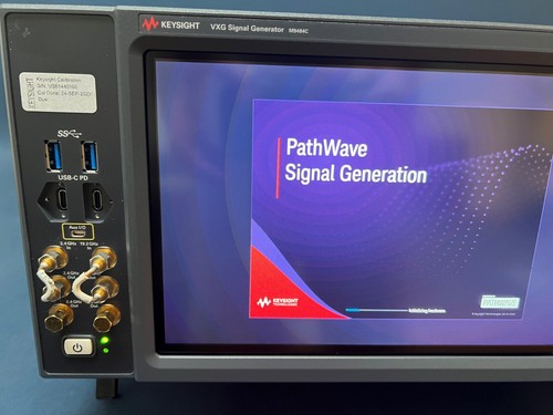 M9484C 14GHz VXG (new model) Vector signal generator, Loaded, Keysight Warranty - Picture 3 of 23