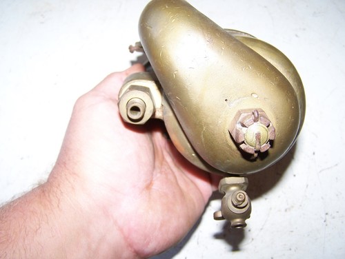 Carburatore ottone KINGSTON FIVE BALL 1 1/4" trattore agricolo precoce auto camion colpo miss - Foto 10 di 16