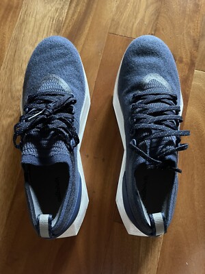 AllBirds Wool Flyer Mizzle Hazy Indigo Size 8.5 NIB Blue  display picture 3