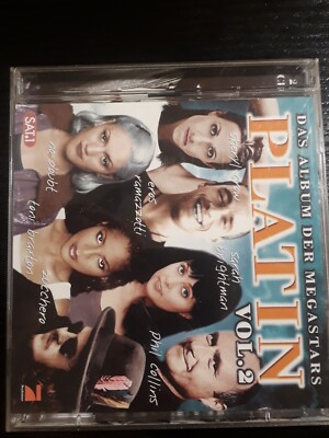 Platin-Vol.2,Sampler,2-CD-Set