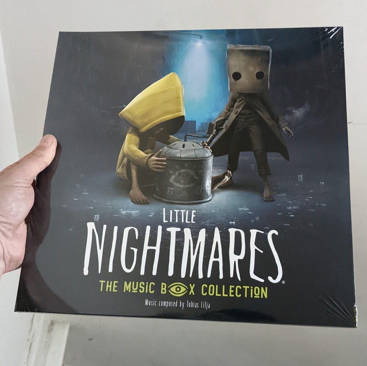 LITTLE NIGHTMARES: The Music Box Soundtracks Collection (2xLP
