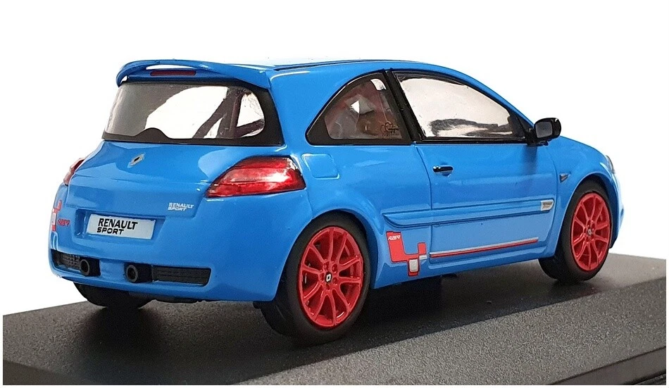 Solido 1/43 Scale Diecast S4310202 - 2008 Renault Megane - Dynamo Blue - Image 2 of 4
