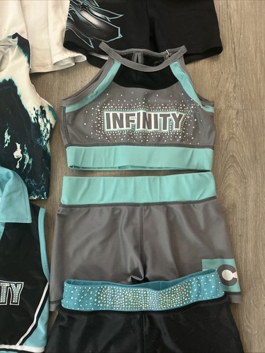 Size 8 Girls Clothing Lot, 14 Items, Cheer, Gymnastics Gear, Art Class, Old Navy - Picture 16 of 19