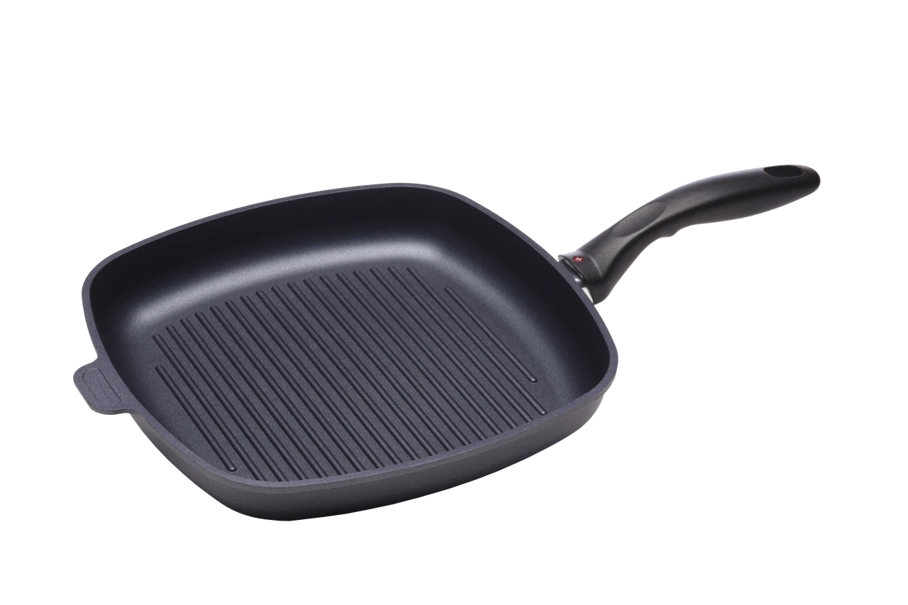 11" x 11" Nonstick Induction Square Grill Pan | HD Classic - Open Box