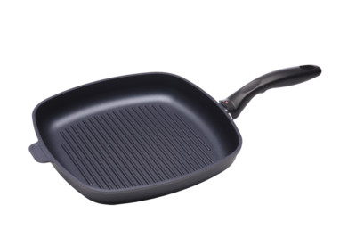 11'' x 11'' Nonstick Induction Square Grill Pan | HD Classic - Open Box