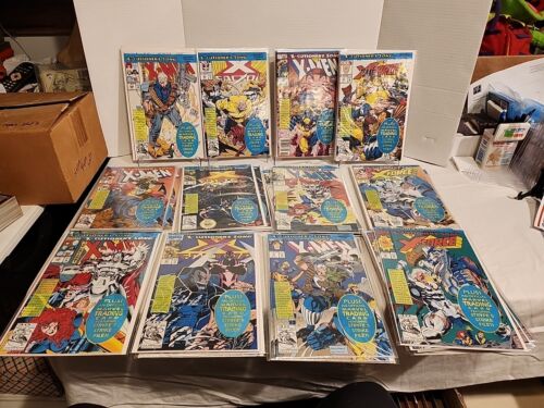 1992 X-Men: X-Cutioner's Song #1-12 Set,Sealed And More READ FULL DESCRIPTION (A