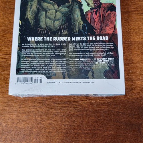 ALL-STAR BATMAN: BAND #1 -- DC HARDCOVER -- VERSIEGELT, BRANDNEU - Bild 6 von 10