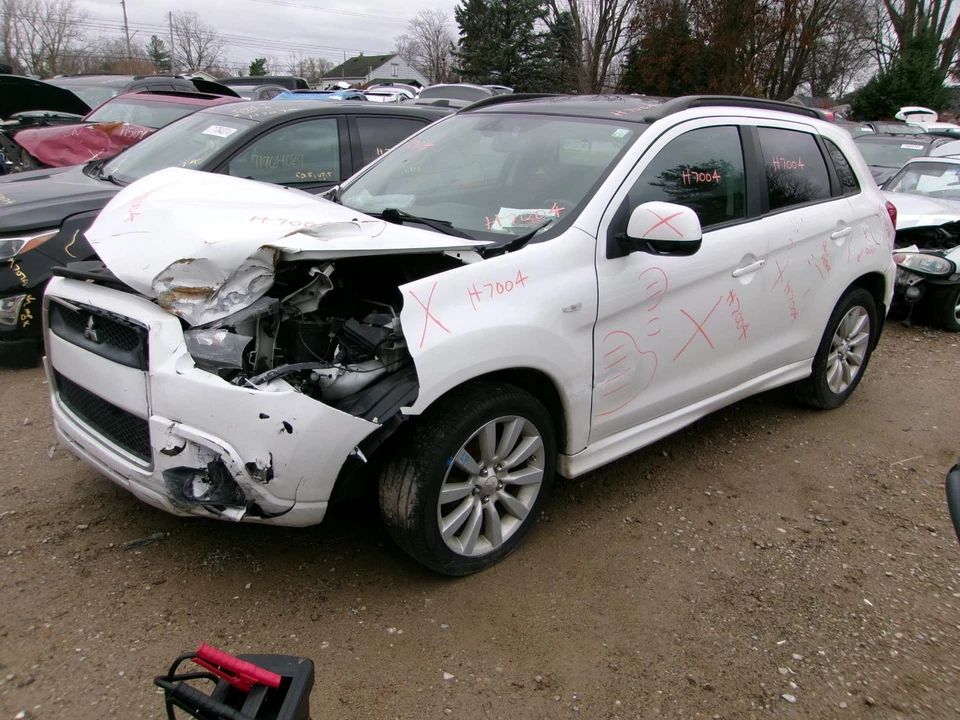 Medidor de velocímetro usado se adapta a: Mitsubishi Outlander Sport Cluster 2011 2,4 L MPH Gr Foto 4 de 4