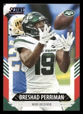 2021  Score #290 Breshad Perriman RED New York Jets
