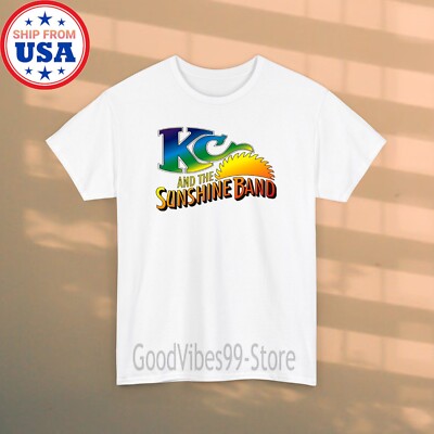 KC Sunshine Men's White Size S-5XL