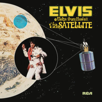 Elvis Presley -Aloha from Hawaii via Satellite [2-lp] NEW Vinyl