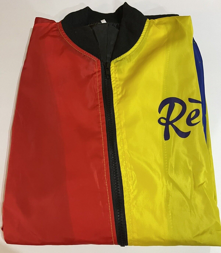What the 5 Retro Jacket XL Windbreaker Bomber  style - Picture 11 of 11