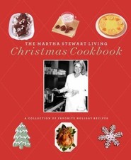 The Martha Stewart Living Christmas Cookbook - hardcover, 1400050375, Magazine
