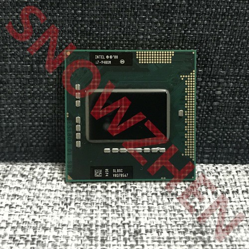 Intel Core i7-740QM i7-820QM i7-840QM i7-920XM i7-940XM CPU Socket G1 Processor - Picture 8 of 8