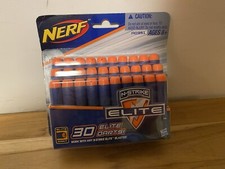 NIP Nerf N-Strike Elite - Foam Darts - 30 Pack Refill - Blaster Gun Ammo - A0351