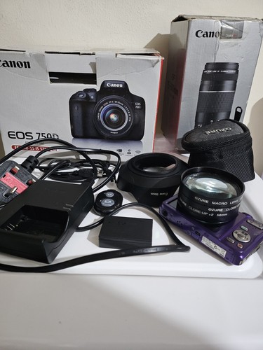 Canon Camera EOS  750d With Extras  - Picture 5 of 10