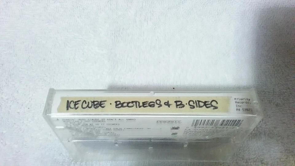 Ice Cube - Bootlegs & B-Sides Cassette - Image 4 of 4