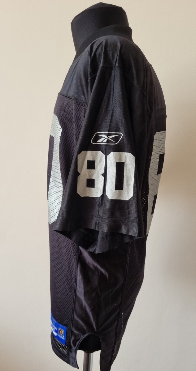 NFL Oakland Raiders Football Reebok Jersey #80 Rice size