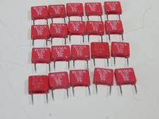 WIMA MKS2.01/63/20 .01UF 63V 20 METALLIZED POLYESTER RADIAL -QTY- 20 CAPACITORS
