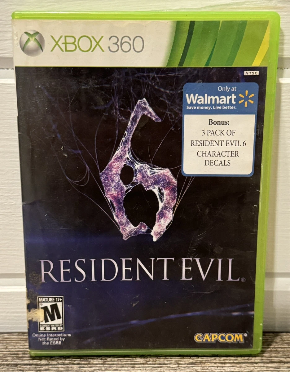 Jeu Resident Evil 6 Promo Xbox 360 - Version Promotionnelle "Not For Resale", Neuve PAL