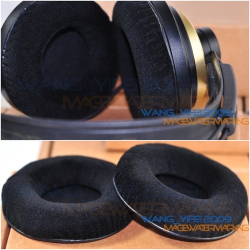 Velvet Velour Ear Pads Cushion For AKG K121 K121S K141 Studio MKII 2 Headphone eBay