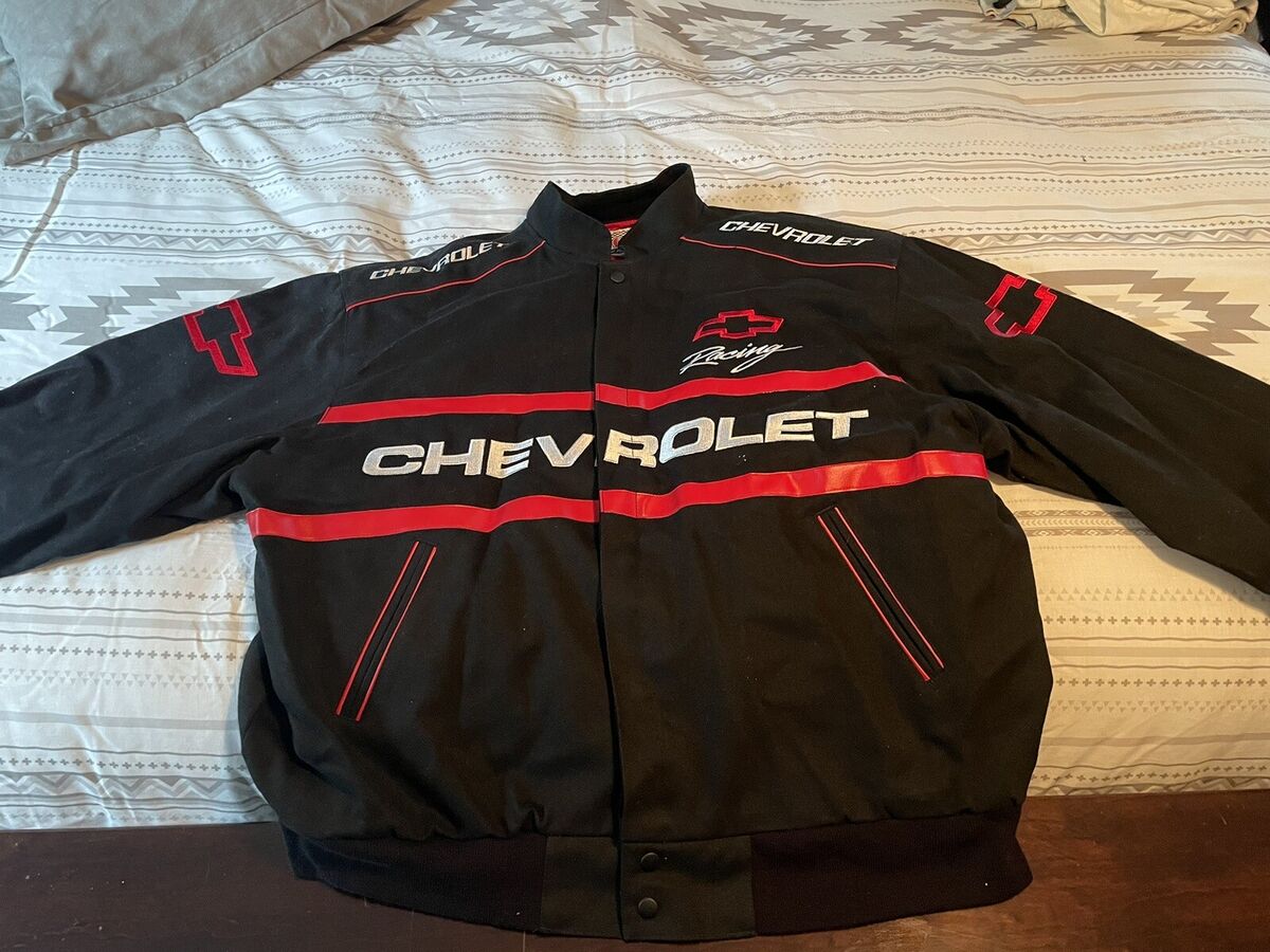 vintage nascar chevrolet racing jacket. Size XXL | eBay vintage nascar chevrolet racing jacket. Size XXL | eBay