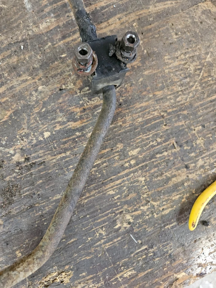 VINTAGE 1960s SAAB 96 Sway Bar oem 3 cylinder Bull Nose - Image 3 of 4