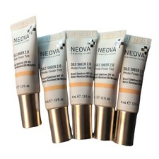Neova DNA Damage Control Silc Sheer 2.0 SPF 40, 5 samples expires 7/2027