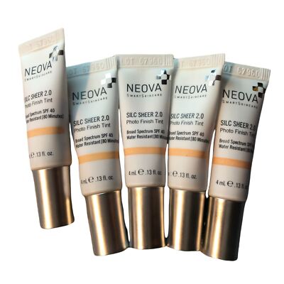 Neova DNA Damage Control Silc Sheer 2.0 SPF 40, 5 samples expires 7/2027
