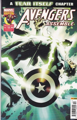 MARVEL COMICS UK AVENGERS ASSEMBLE #14 JANUARY 2013 FAST P&P SAME DAY DISPATCH