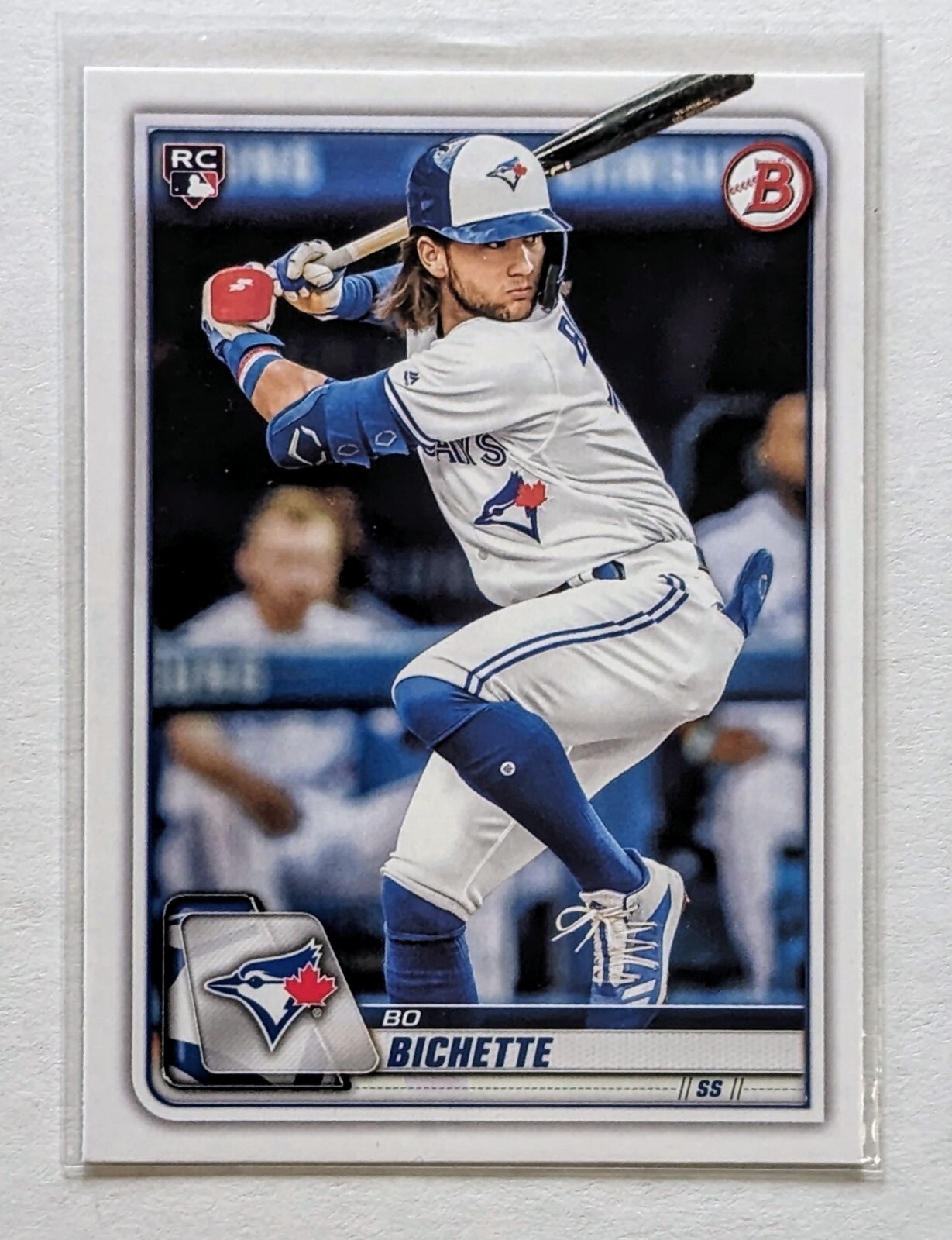 Bo Bichette #52 (Baseball Cards 2020 Bowman) — is it worth grading?
