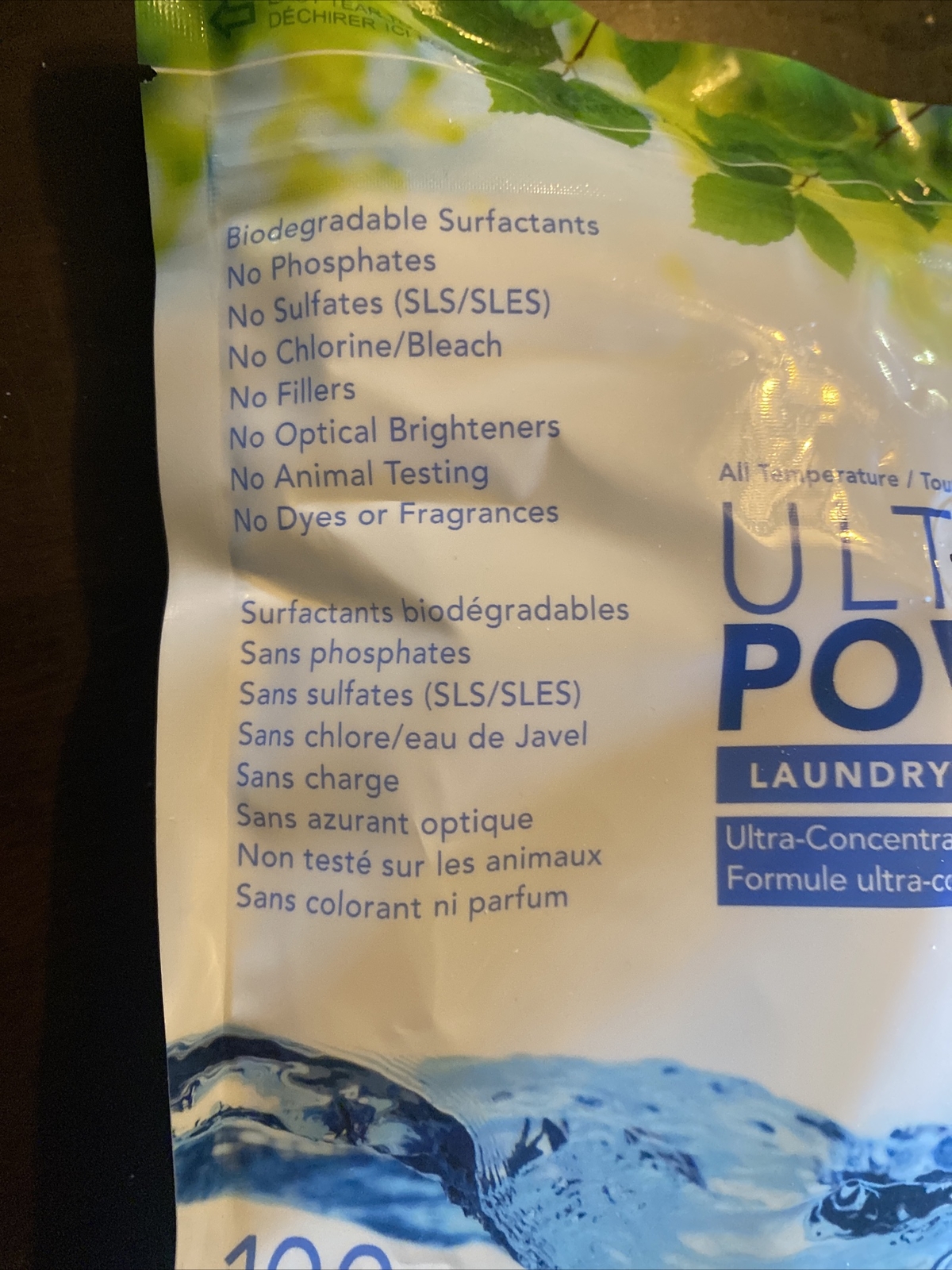 Norwex Ultra Power Plus Laundry Detergent 💫 2.2 lbs, 100 HE Loads NEW