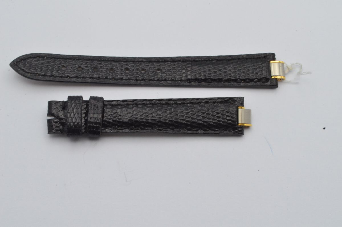 Cartier Leather Bracelet 15Mm Buckle 12Mm New 15-12 Black New Must 21