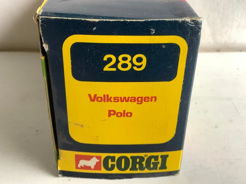 ✅Die Cast Corgi 289 1:36 VW POLO "RAR 1976" (EI259-19S3/4)-1 - Bild 2 von 4